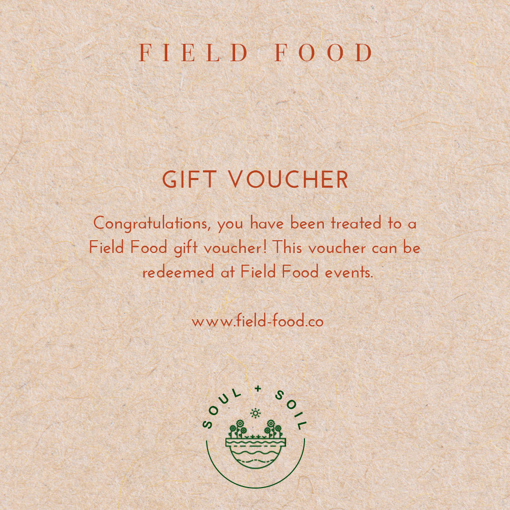 Field Food Gift Voucher