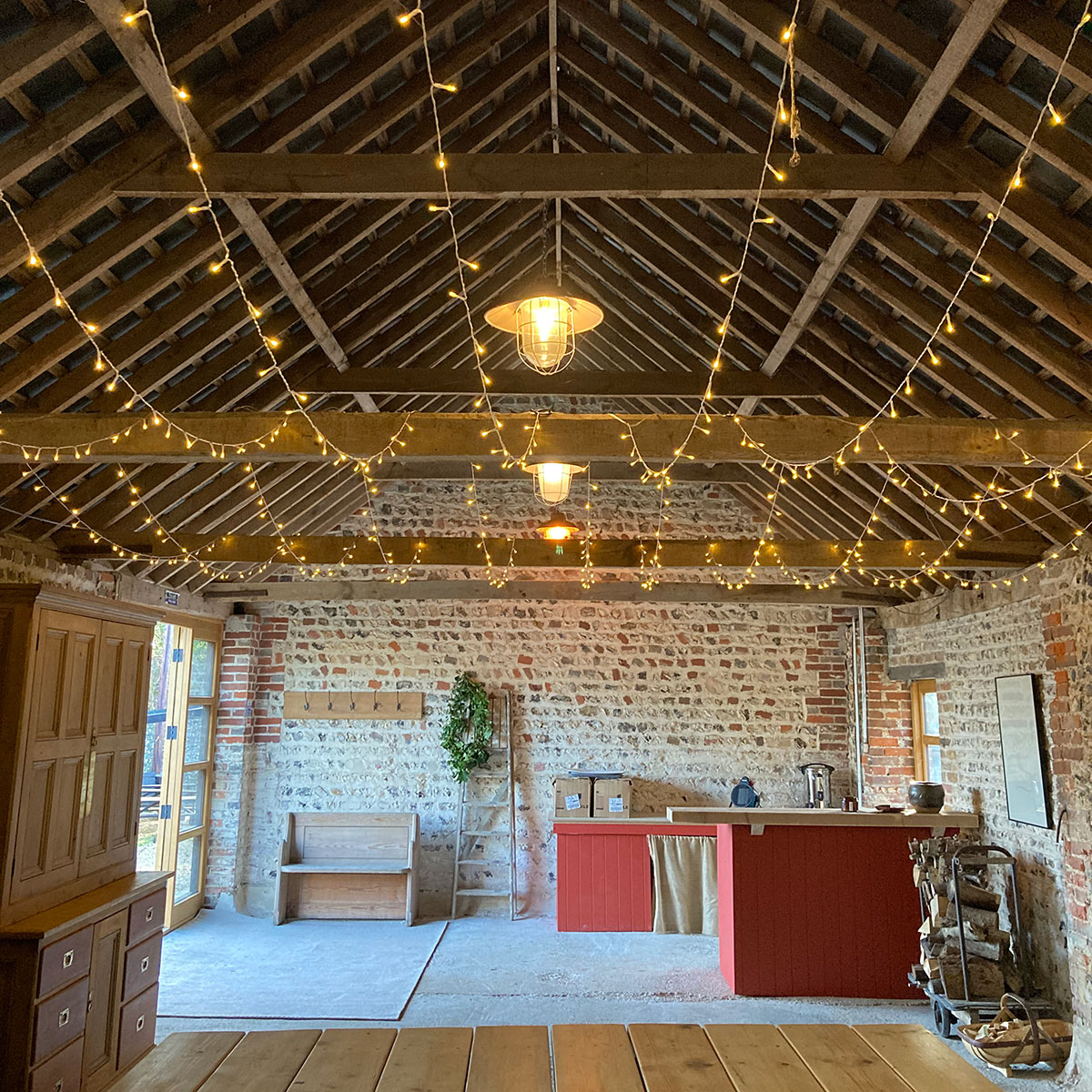 Barn hire in Lewes