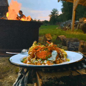 Field Food - Into The Night, Seasonal Fire Side Cooking